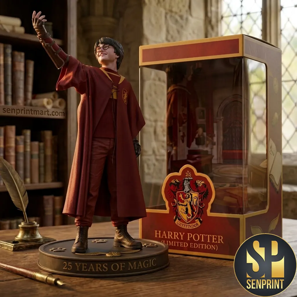Harry Potter 25 Years Of Magic Limited Edition Collectible Figure