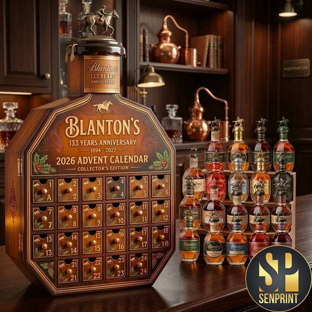 Blanton’s 133rd Anniversary 2026 Collector’s Edition Advent Calendar