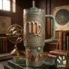 Knights Of Columbus Too Old Too Care Premium Travel Tumbler