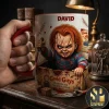 Michael Myers Halloween Horror Custom Name Coffee Mug