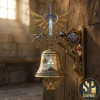 Phi Beta Sigma Founded 1914 Premium Decorative Wall Bell Phi Beta Sigma Founded 1914 Premium Decorative Wall Bell
