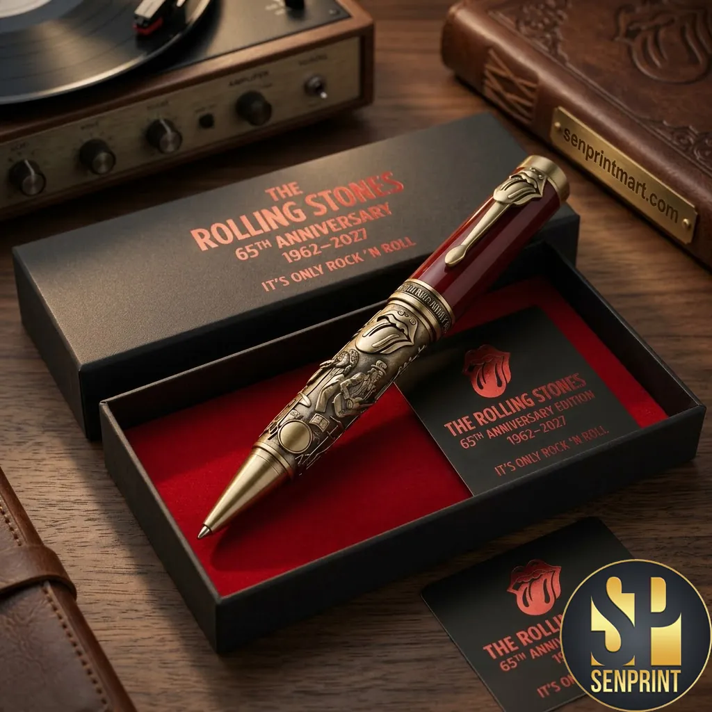 The Rolling Stones 65th Anniversary Limited Edition Luxury Pen