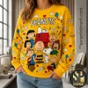 Wicked Musical Defy Gravity Embroidered Style Graphic Sweatshirt Wicked Musical Defy Gravity Embroidered Style Graphic Sweatshirt
