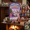 Tennessee Volunteers Snoopy 2026 SEC Champions Advent Calendar