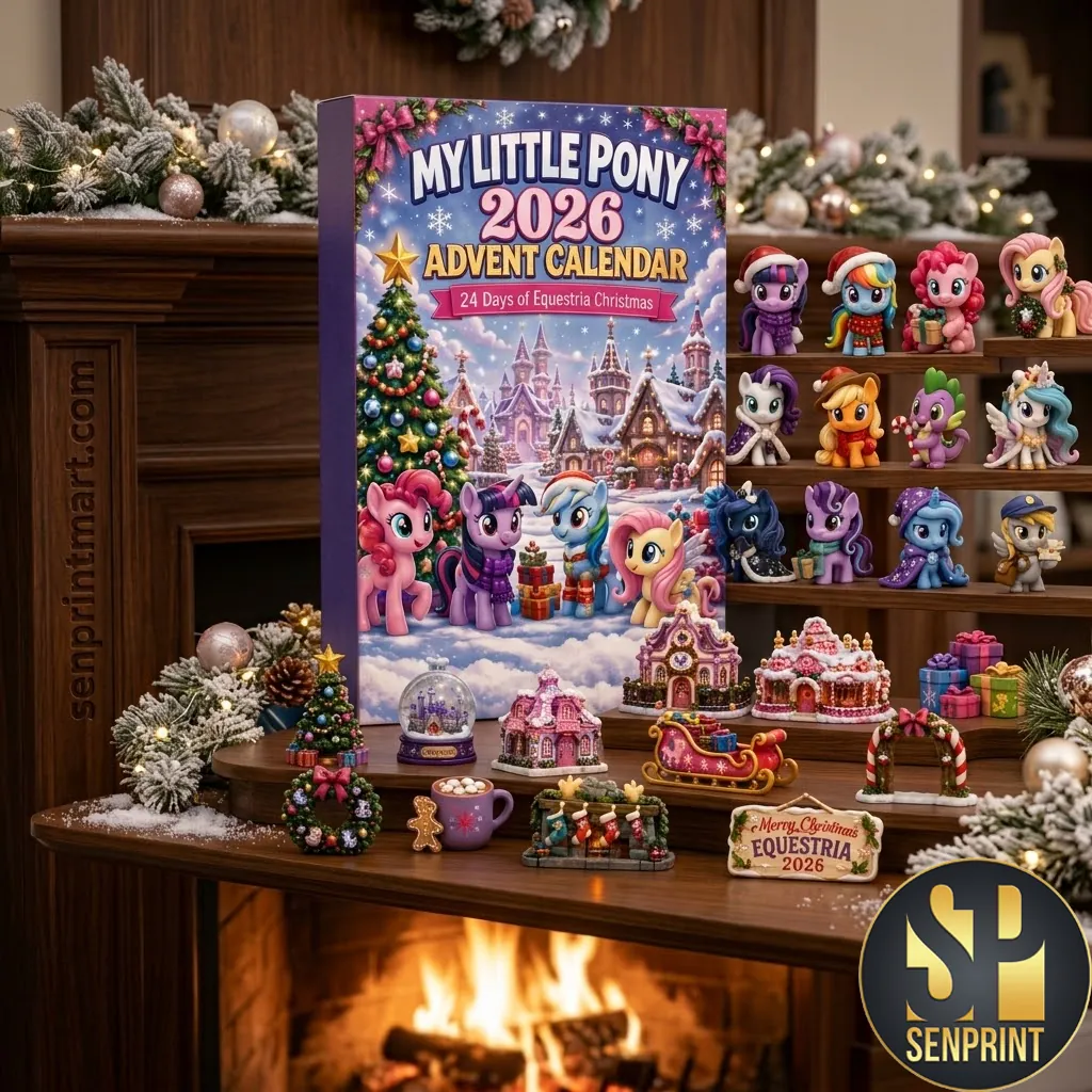 My Little Pony 2026 24 Days Of Equestria Christmas Advent Calendar