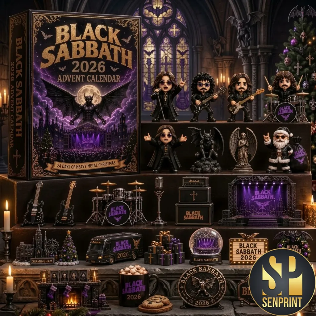 Black Sabbath 2026 Limited Edition Heavy Metal Advent Calendar