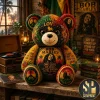 Gothic Vampire Bear Halloween Decor Custom Shaped Pillow Gothic Vampire Bear Halloween Decor Custom Shaped Pillow