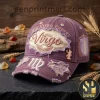 Los Angeles Dodgers Brown Butterfly 50th Anniversary Snapback Hat