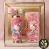 Virgo Queen Zodiac Sign Embossed Gold Design Stainless Steel Tumbler