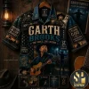 George Strait Vintage Country Music Fan Graphic Hawaiian Shirt George Strait Vintage Country Music Fan Graphic Hawaiian Shirt
