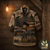 Garth Brooks The Legend Vintage Country Music Fan Hawaiian Shirt Garth Brooks The Legend Vintage Country Music Fan Hawaiian Shirt