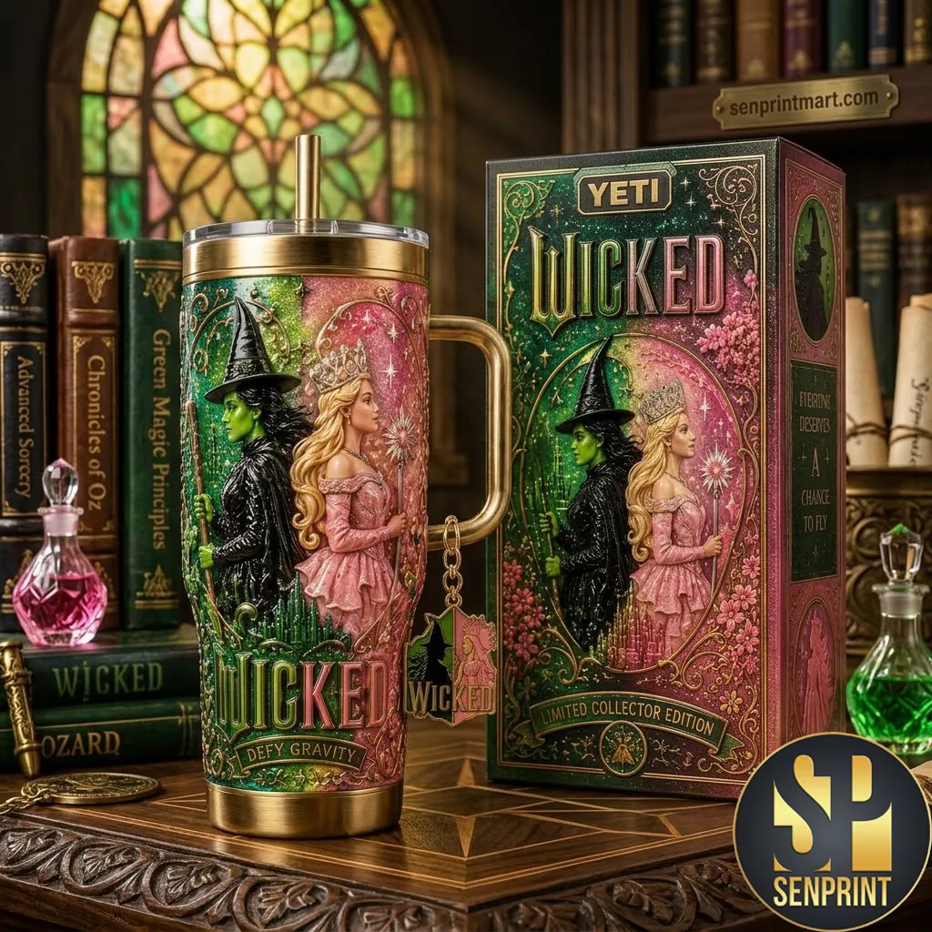 Wicked Musical Limited Edition 40oz Insulated Tumbler
