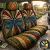 Die Fohlen Borussia Monchengladbach Carbon Fiber Car Seat Covers