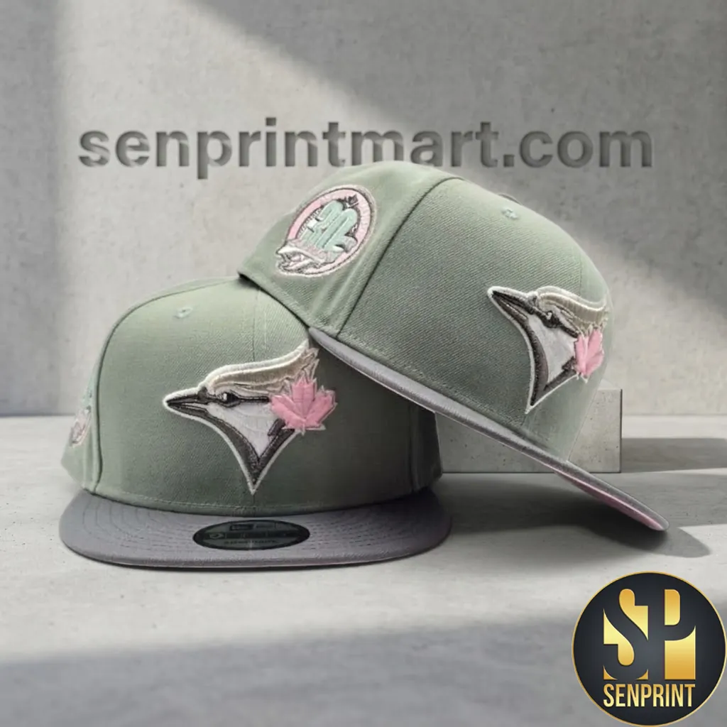 Toronto Blue Jays 30th Anniversary Everest Green Snapback Hat
