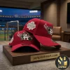Toronto Blue Jays 30th Anniversary Pink Bottom Black Snapback Hat