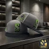 Los Angeles Dodgers 40th Anniversary Butterfly Logo Red Snapback Hat