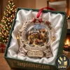 Dallas Cowboys Personalized Christmas Ornament With Player Figure Dallas Cowboys Personalized Christmas Ornament With Player Figure