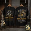 The Damned 50th Anniversary 1976-2026 Punk Rock Graphic T-Shirt The Damned 50th Anniversary 1976-2026 Punk Rock Graphic T-Shirt