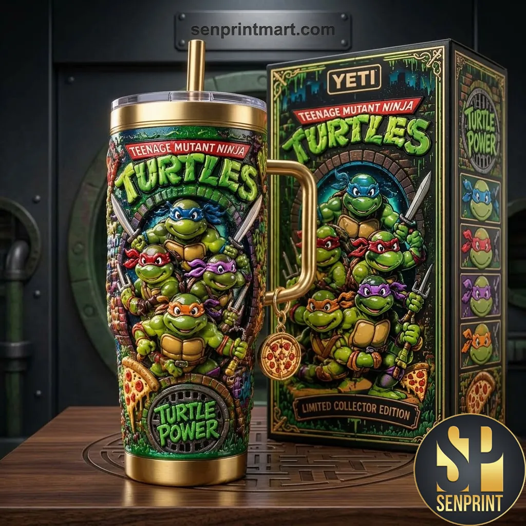 Teenage Mutant Ninja Turtles Limited Edition 40oz Insulated Tumbler