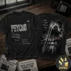 The Shining All Work Breeds Nightmares Horror Movie Graphic T-Shirt The Shining All Work Breeds Nightmares Horror Movie Graphic T-Shirt