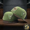 Los Angeles Dodgers 2026 All Star Game Red Gold Fitted Hat Los Angeles Dodgers 2026 All Star Game Red Gold Fitted Hat