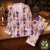 Personalized Bluey Character Print Cozy Pajamas Set Personalized Bluey Character Print Cozy Pajamas Set