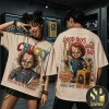 The Wizard of Oz Follow The Yellow Brick Road Vintage Graphic T-Shirt