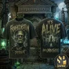 Manowar Kings Of Metal Born To Live Forever 3D Graphic T-Shirt Manowar Kings Of Metal Born To Live Forever 3D Graphic T-Shirt