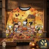 Snoopy Thanksgiving Pilgrim Peanuts Character Ugly Sweater Snoopy Thanksgiving Pilgrim Peanuts Character Ugly Sweater