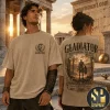 Casablanca Farewell Under Morocco Skies Graphic 3D T-Shirt