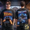 Road House Be Nice Movie Quote Vintage Style Graphic T-Shirt Road House Be Nice Movie Quote Vintage Style Graphic T-Shirt