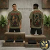 Jaws Amity Island Beware Of Sharks Horror Movie Graphic T-Shirt Jaws Amity Island Beware Of Sharks Horror Movie Graphic T-Shirt