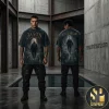 Die Hard High-Rise Mayhem Holiday Chaos Graphic T-Shirt Die Hard High-Rise Mayhem Holiday Chaos Graphic T-Shirt