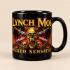 Lynch Mob Wicked Sensation Heavy Metal Rock Band Skull Graphic Black Ceramic Coffee Mug