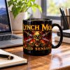 Lynch Mob Wicked Sensation Heavy Metal Rock Band Skull Graphic Black Ceramic Coffee Mug