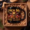 Lynch Mob Wicked Sensation Heavy Metal Rock Band Skull Graphic Black Ceramic Coffee Mug