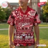 Oklahoma Sooners Boomer Sooner Yes I'm Old But I Saw Oklahoma Greatness Retro Football Legends Hawaiian Shirt
