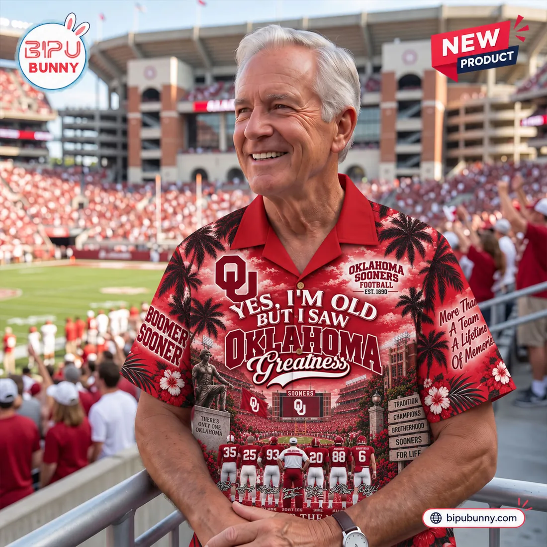 Oklahoma Sooners Boomer Sooner Yes I’m Old But I Saw Oklahoma Greatness Retro Football Legends Hawaiian Shirt Oklahoma Sooners Boomer Sooner Yes I’m Old But I Saw Oklahoma Greatness Retro Football Legends Hawaiian Shirt
