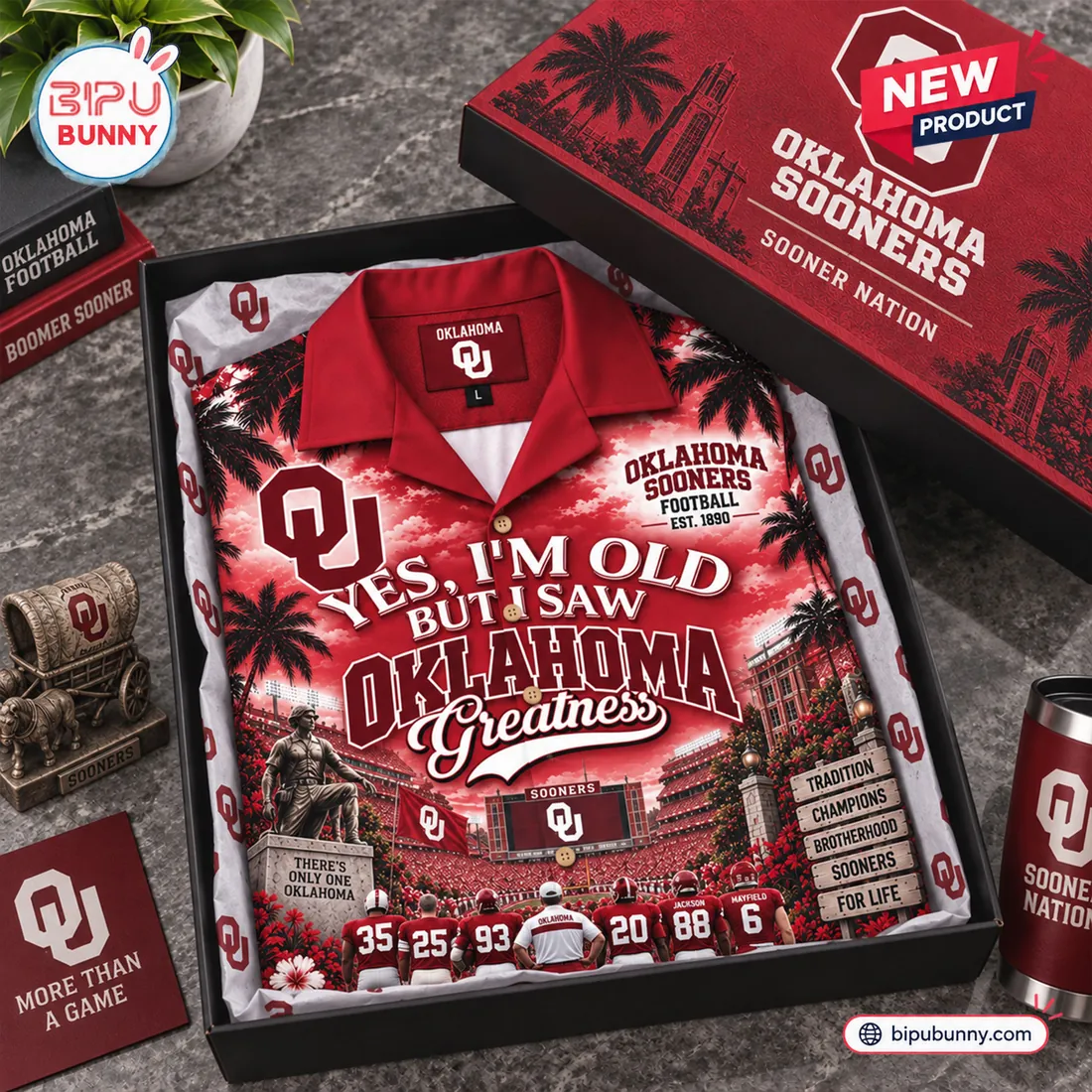 Oklahoma Sooners Boomer Sooner Yes I’m Old But I Saw Oklahoma Greatness Retro Football Legends Hawaiian Shirt Oklahoma Sooners Boomer Sooner Yes I’m Old But I Saw Oklahoma Greatness Retro Football Legends Hawaiian Shirt