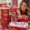 Kansas City Chiefs Stanley Style Bling Rhinestone Bedazzled 40oz Insulated Travel Tumbler