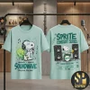 Garfield x Sprite Late Night Fizz Club Graphic T-Shirt