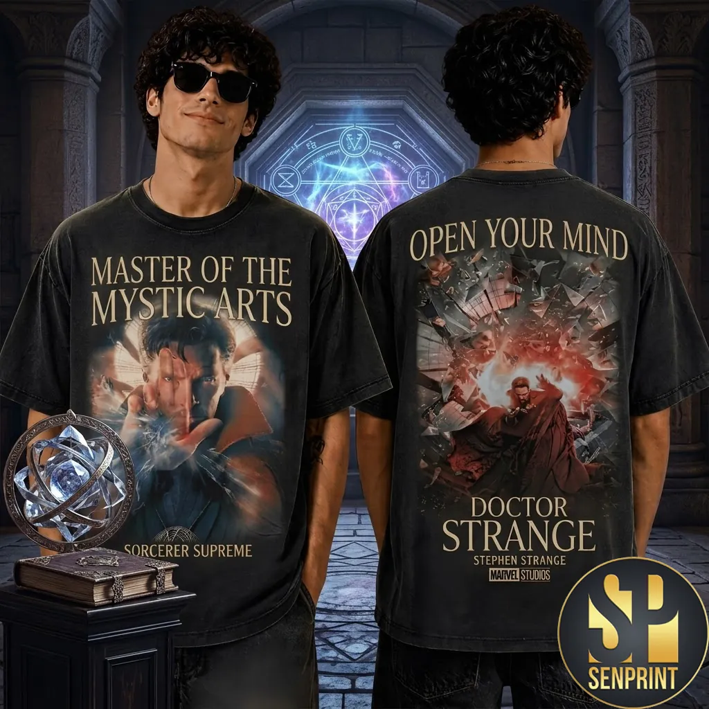 Doctor Strange Master Of The Mystic Arts Graphic T-Shirt