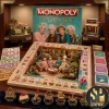 Scooby-Doo Monopoly Collector Edition 3D Board Game