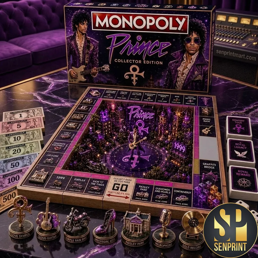 Prince Monopoly Collector Edition Premium Board Game