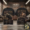 Johnny Cash The Man In Black Vintage Style Graphic T-Shirt Johnny Cash The Man In Black Vintage Style Graphic T-Shirt