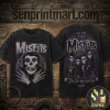 Deicide Frozen In Darkness Graphic Heavy Metal Band T-Shirt Deicide Frozen In Darkness Graphic Heavy Metal Band T-Shirt