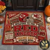 Houston Texans He’s From Texas NFL Football Fan Door Mat