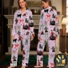 Hocus Pocus Movie Theme Halloween Print Pajamas Set Hocus Pocus Movie Theme Halloween Print Pajamas Set