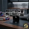 Creature From The Black Lagoon Gill-Man Horror Movie Car Emblem