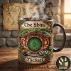 Salem Witch House Personalized Halloween Coffee Mug